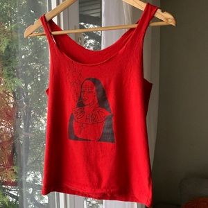 Bad Habits Nun Punk Tank Top